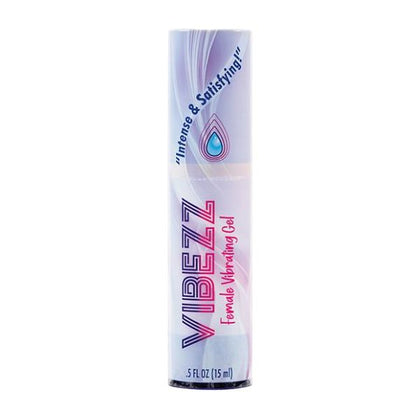 Vibezz Intense Pleasure Female Vibrating Gel - Model VZ-500 - Stimulating Gel for Enhanced Sensations - Pink