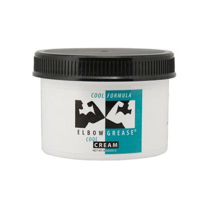Elbow Grease Cool Cream - 9 Oz Jar
Introducing the Sensational Elbow Grease Cool Cream - The Ultimate Stimulating Experience for All Genders and Pleasure Zones in a Mesmerizing 9 Oz Jar!