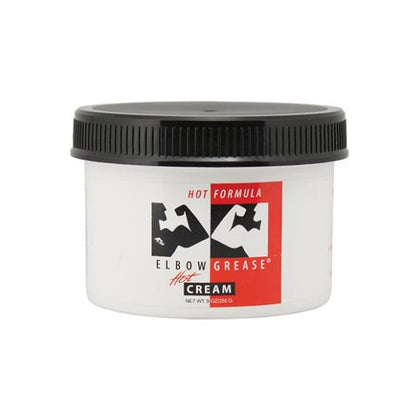 Elbow Grease Hot Cream - 9 Oz Jar

Introducing the Exhilarating Elbow Grease Hot Cream - Premium Warming Sensation Formula for Unmatched Pleasure and Comfort