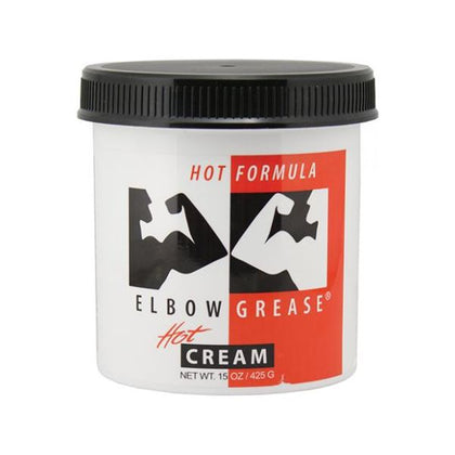 Elbow Grease Hot Cream - 15 Oz Jar

Introducing the Sensation-Enhancing Elbow Grease Hot Cream - The Ultimate Pleasure Booster for Unforgettable Intimacy!