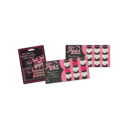 Girls' Night Out Scratch A Dare Lotto Game