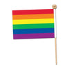 Rainbow Pride Fabric Flag - Vibrant Symbol of Inclusivity and Celebration