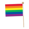 Rainbow Pride Fabric Flag - Vibrant Symbol of Inclusivity and Celebration - Adult Naughty Store