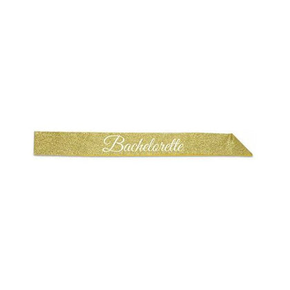 Beistle Bachelorette Glittered Sash - The Ultimate Party Accessory for a Night to Remember!