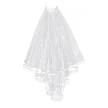Beistle Bachelorette Veil with Comb - Elegant Bridal Accessory for a Memorable Celebration