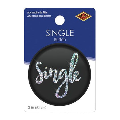 Beistle 2 Inch Round Single Button - Versatile Pleasure Enhancer for All Genders - Model SB-2 - Intensify Your Sensations with Precision Control - Vibrant Colors Available - Adult Naughty Store