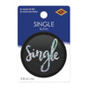 Beistle 2 Inch Round Single Button - Versatile Pleasure Enhancer for All Genders - Model SB-2 - Intensify Your Sensations with Precision Control - Vibrant Colors Available - Adult Naughty Store