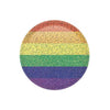 Beistle Rainbow Button 2