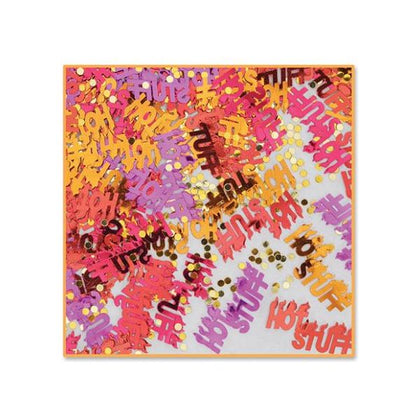 Beistle Hot Stuff Confetti - Assorted Colors: Vibrant Celebration Enhancer for All Occasions