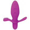 Pretty Love Fitch FL-001 Anal Vibrator for Men and Women - Intense Pleasure - Fuchsia - Adult Naughty Store