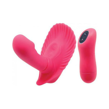 Pretty Love Fancy Clamshell Pink G-Spot Vibrator - Intense Pleasure for Women