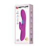 Pretty Love Flirt Sucking Rabbit Vibrator - Model PL-SR12: Ultimate Pleasure Companion for Women, Clitoral and G-Spot Stimulation, 12 Functions, Luxurious Deep Purple Color - Adult Naughty Store