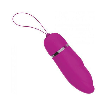 Pretty Love Edwina Silicone Bullet Vibrator - 12 Functions - Model PL-EDW01 - Unisex - Clitoral Stimulation - Purple - Adult Naughty Store