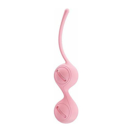 Pretty Love Kegel Tighten Up Balls - Model KL-001 - Women's Vaginal Strengthening and Stimulation - Pink