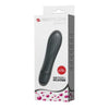 Pretty Love Solomon - Black: Powerful Silicone G-Spot Vibrator with 10 Vibration Functions for Women