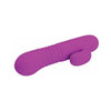 Pretty Love Leopold Mini Thruster Purple Vibrator - Powerful Pleasure for Women's Intense Stimulation - Adult Naughty Store