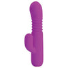 Pretty Love Leopold Mini Thruster Purple Vibrator - Powerful Pleasure for Women's Intense Stimulation - Adult Naughty Store