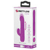 Pretty Love Leopold Mini Thruster Purple Vibrator - Powerful Pleasure for Women's Intense Stimulation - Adult Naughty Store