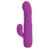 Pretty Love Leopold Mini Thruster Purple Vibrator - Powerful Pleasure for Women's Intense Stimulation - Adult Naughty Store