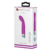 Pretty Love John Mini G - Fuchsia: Powerful 12-Function G-Spot Mini Vibrator for Women's Intense Pleasure - Adult Naughty Store