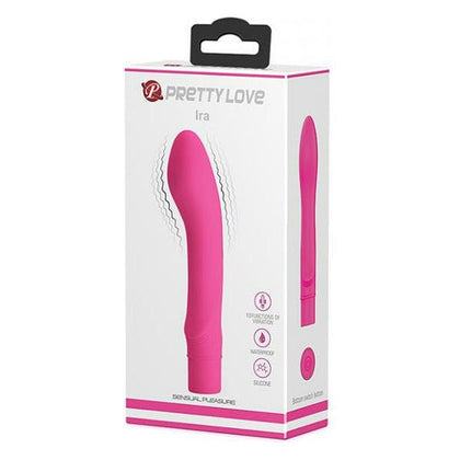 Pretty Love Ira 10 Function Silicone G-Spot Vibrator - Model PL-IRA10F - Women's Pleasure - Fuchsia - Adult Naughty Store