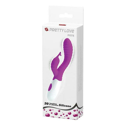 Pretty Love Pete 30 Function Curved G-Spot Vibrator - Model PL-P30F - Female Pleasure - Fuchsia - Adult Naughty Store