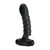 Pretty Love Alexander Finger Vibe Black - Powerful Finger Vibrator for Intense Pleasure and Stimulation - Adult Naughty Store