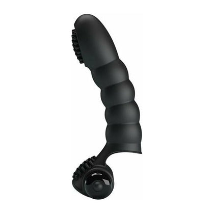 Pretty Love Alexander Finger Vibe Black - Powerful Finger Vibrator for Intense Pleasure and Stimulation