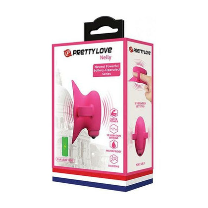 Pretty Love Nelly Finger Battery Vibe - Pink

Introducing the Exquisite Pretty Love Nelly Finger Battery Vibe - Your Ultimate Clitoral Pleasure Companion in Pink