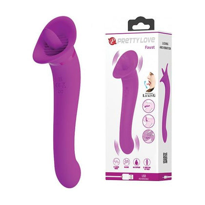 Pretty Love Faust Licking Trumpet - Fuchsia
Introducing the Sensational Pretty Love Faust Licking Trumpet Vibrator - Model Fuchsia PLE-2145: A Revolutionary Pleasure Device for Unforgettable  - Adult Naughty Store