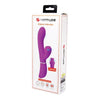 Pretty Love Fuchsia Side To Side Moving Rabbit Clitoris Vibrator PT-1234 - Women's Dual Stimulation Toy for Mind-Blowing Pleasure - Vibrant Fuchsia - Adult Naughty Store