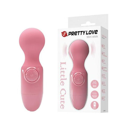 Pretty Love Wonder Mini Stick Vibrating Massager WL-001 Women's Clitoral Stimulation Hot Pink