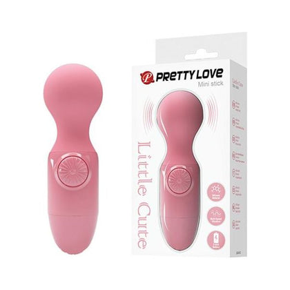 Pretty Love Wonder Mini Stick Vibrating Massager WL-001 Women's Clitoral Stimulation Hot Pink - Adult Naughty Store