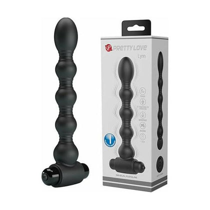 Pretty Love Lynn Vibrating Beads - Black

Introducing the Exquisite Pretty Love Lynn Vibrating Beads - Black: The Ultimate Anal Pleasure Experience for All Genders - Adult Naughty Store