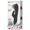 Pretty Love Dylan Bunny Ears Come Hither Rabbit Vibrator Black
Introducing the Pretty Love Dylan Bunny Ears Come Hither Rabbit Vibrator Black - The Ultimate Pleasure Companion for G-Spot Stim - Adult Naughty Store