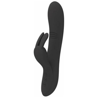 Pretty Love Dylan Bunny Ears Come Hither Rabbit Vibrator Black
Introducing the Pretty Love Dylan Bunny Ears Come Hither Rabbit Vibrator Black - The Ultimate Pleasure Companion for G-Spot Stimulation and Clitoral Bliss