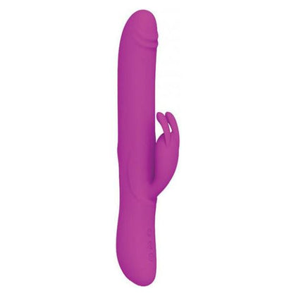 Pretty Love Byron Thrusting Rabbit Vibrator - Model PL-BT-001 - For Women - Dual Stimulation - Purple