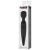 Pretty Love Power Wand - Wireless Silicone and ABS Wand Massager - Model PW-001 - Unisex Pleasure Toy - Black