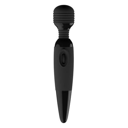 Pretty Love Power Wand - Wireless Silicone and ABS Wand Massager - Model PW-001 - Unisex Pleasure Toy - Black