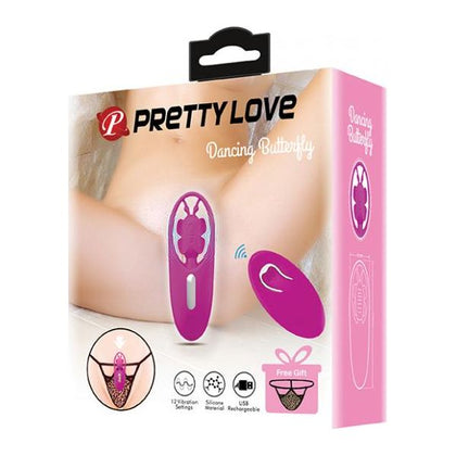 Pretty Love Dancing Butterfly Panty Vibe W-free Panty - Fuchsia

Introducing the Exquisite Pretty Love Dancing Butterfly Panty Vibe W-free Panty - Fuchsia: Elite Silicone Clitoral Stimulation at its Finest!