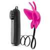 Luxe Butterfly Teaser Pink Clitoral Vibrator - The Ultimate Pleasure Experience for Her - Adult Naughty Store