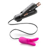 Luxe Butterfly Teaser Pink Clitoral Vibrator - The Ultimate Pleasure Experience for Her - Adult Naughty Store