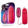 Blush Novelties Power Bullet Vibrator PBV-100 Women's Clitoral Stimulator - Cerise Pink - Adult Naughty Store