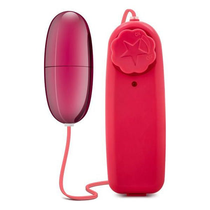 Blush Novelties Power Bullet Vibrator PBV-100 Women's Clitoral Stimulator - Cerise Pink