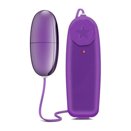 Blush Novelties Power Bullet Vibrator - Plum Purple: The Ultimate Pleasure Companion for Women