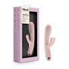 Puria® Blush Elora Rabbit Vibrator - Model X1 - Women's G-Spot & Clitoris Pleasure Stimulator - Pink - Adult Naughty Store