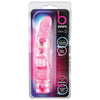 Blush Novelties B Yours Vibe #2 Pink Realistic 9-Inch Multi-Speed Vibrator for Beginners - Adult Naughty Store