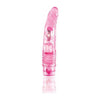 Blush Novelties B Yours Vibe #2 Pink Realistic 9-Inch Multi-Speed Vibrator for Beginners - Adult Naughty Store