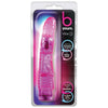 Blush Novelties B Yours Vibe #2 Purple Realistic Vibrator for Beginners - Multi-Speed Pleasure for Women - Adult Naughty Store