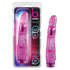 Blush Novelties B Yours Vibe #2 Purple Realistic Vibrator for Beginners - Multi-Speed Pleasure for Women - Adult Naughty Store